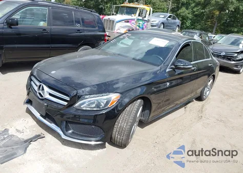 2016 Mercedes-Benz C 300 Sport 4Matic from USA, damaged, VIN 55SWF4KB2GU122867